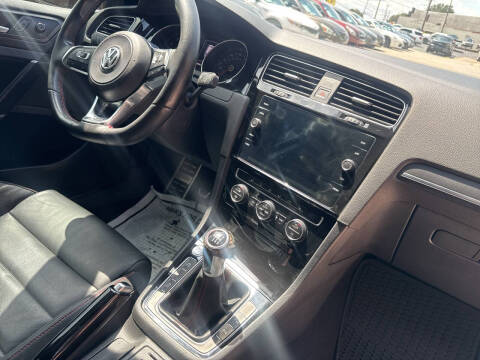 2018 Volkswagen Golf GTI Autobahn