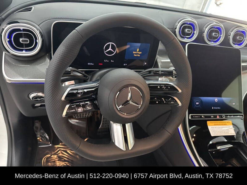 2025 Mercedes-Benz GLC GLC 300 4MATIC