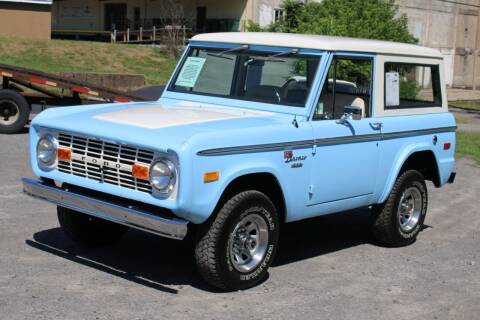 1974 Ford Bronco for sale at Great Lakes Classic Cars & Detail Shop in Hilton NY