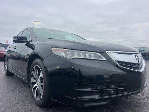 2015 Acura TLX w/Tech