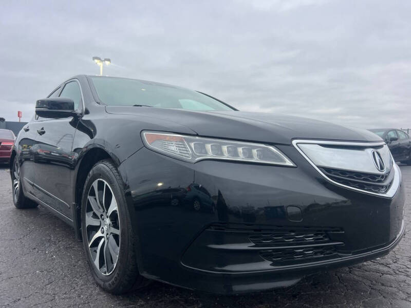 2015 Acura TLX w/Tech