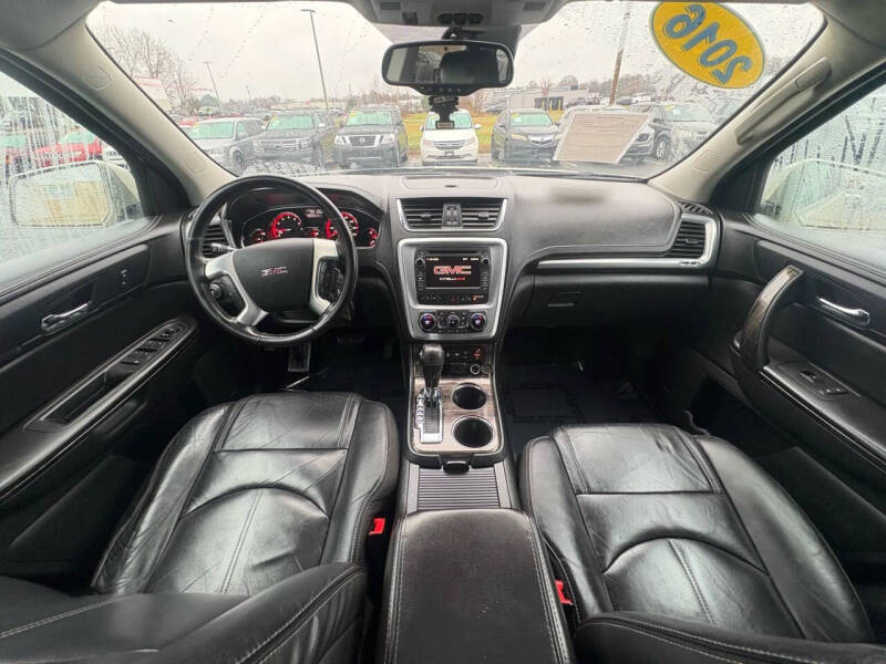 2016 GMC Acadia SLT-1