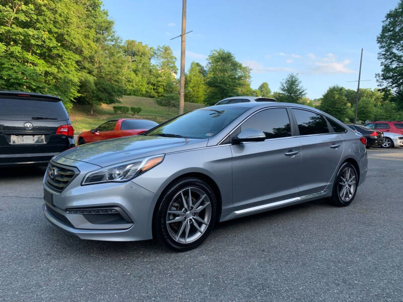 2017 Hyundai Sonata Sport's photo