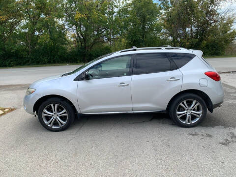 2009 Nissan Murano for sale at Elite Auto Plaza in Springfield IL