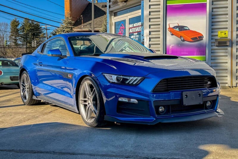 2017 Ford Mustang for sale at DAVE MOSHER AUTO SALES in Albany NY