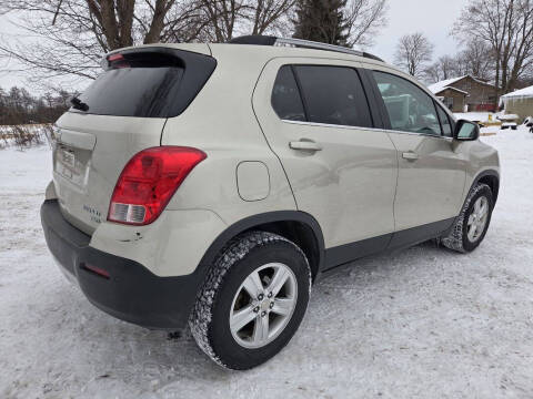 2016 Chevrolet Trax LT