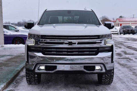 2020 Chevrolet Silverado 1500