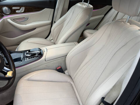 2017 Mercedes-Benz E-Class E 300 4MATIC