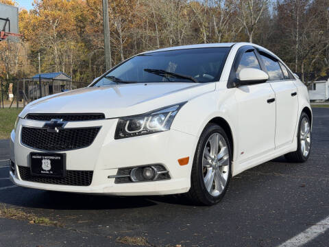 2011 Chevrolet Cruze LTZ