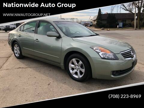 2007 Nissan Altima for sale at Nationwide Auto Group in Melrose Park IL