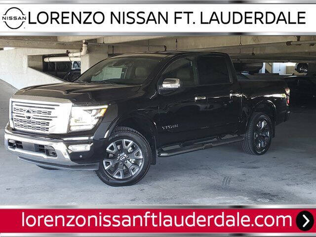 2023 Nissan Titan Platinum Reserve