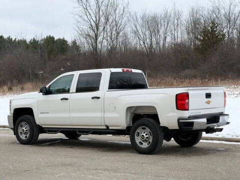 2016 Chevrolet Silverado 2500HD