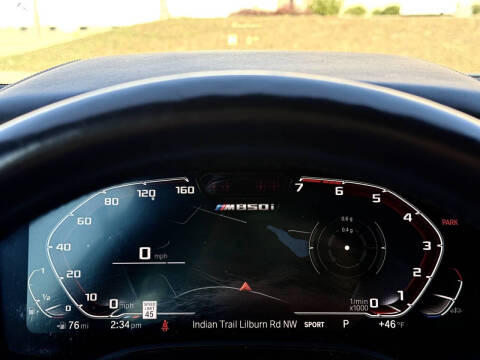 2021 BMW 8 Series M850i xDrive Gran Coupe