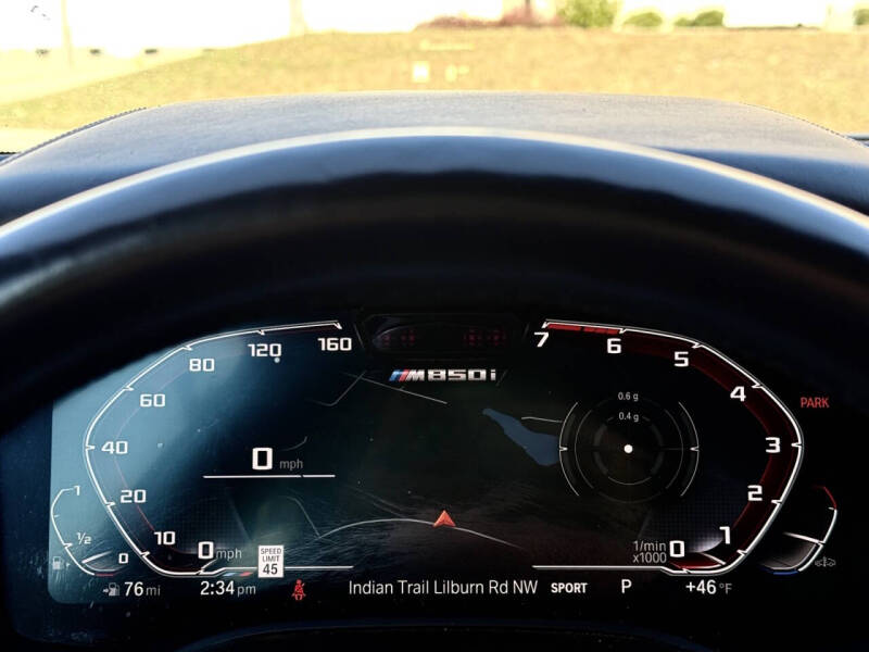 2021 BMW 8 Series M850i xDrive Gran Coupe