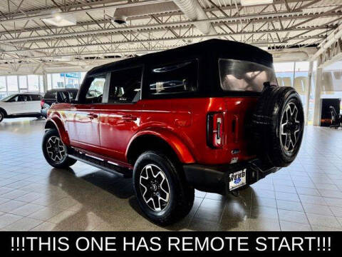 2023 Ford Bronco Outer Banks Advanced