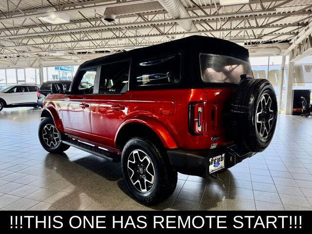 2023 Ford Bronco Outer Banks Advanced