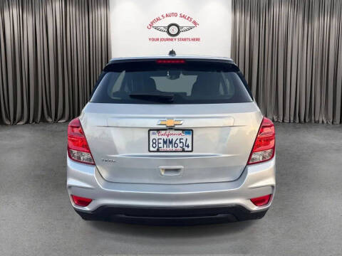 2018 Chevrolet Trax LS