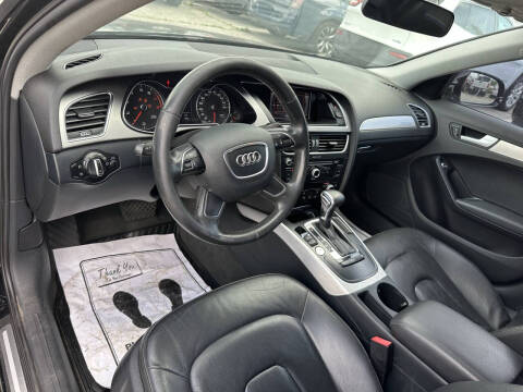 2013 Audi A4 2.0T quattro Premium Plus