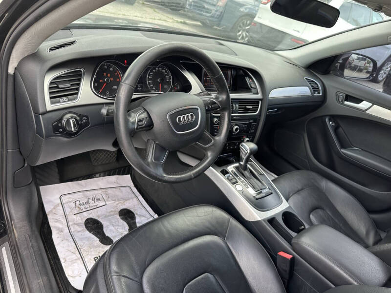 2013 Audi A4 2.0T quattro Premium Plus