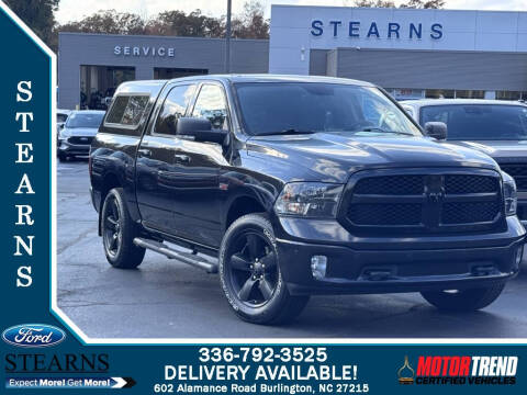 2018 RAM 1500 Big Horn