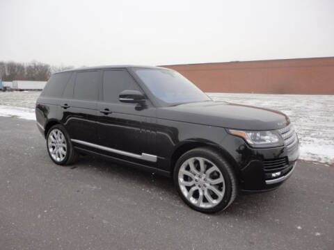 2015 Land Rover Range Rover Supercharged