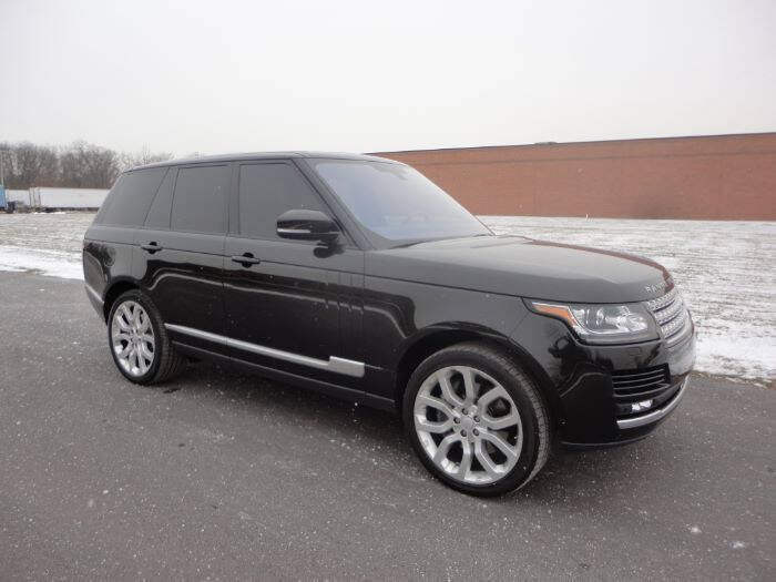 2015 Land Rover Range Rover Supercharged