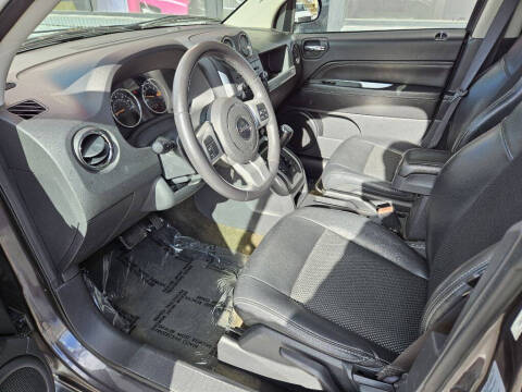 2017 Jeep Compass Latitude