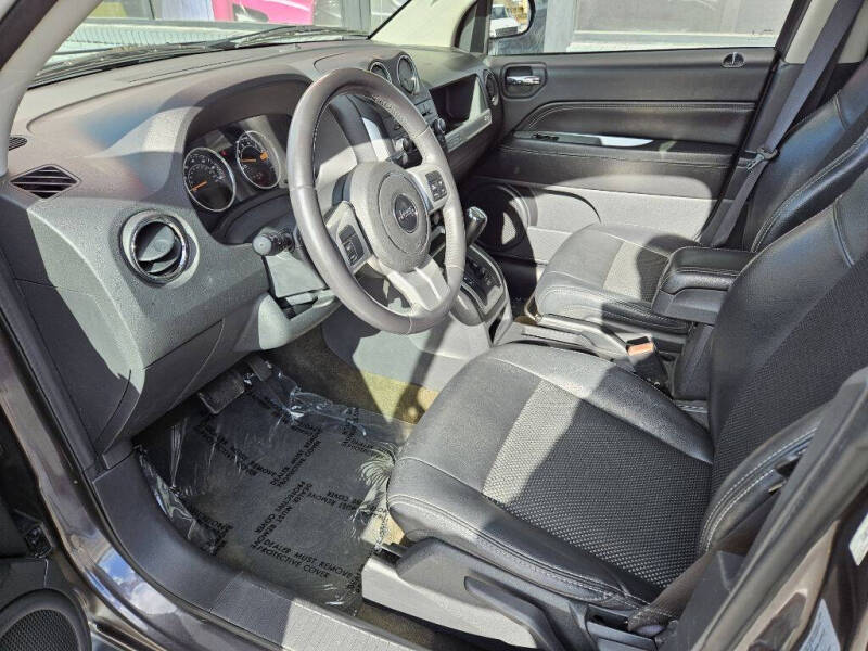 2017 Jeep Compass Latitude