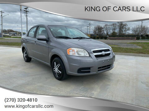 2011 Chevrolet Aveo for sale at King of Car LLC in Bowling Green KY