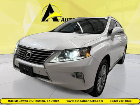 2013 Lexus RX 350