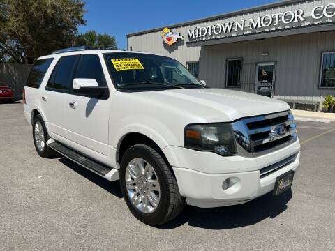 2011 Ford Expedition for sale at Midtown Motor Company in San Antonio TX