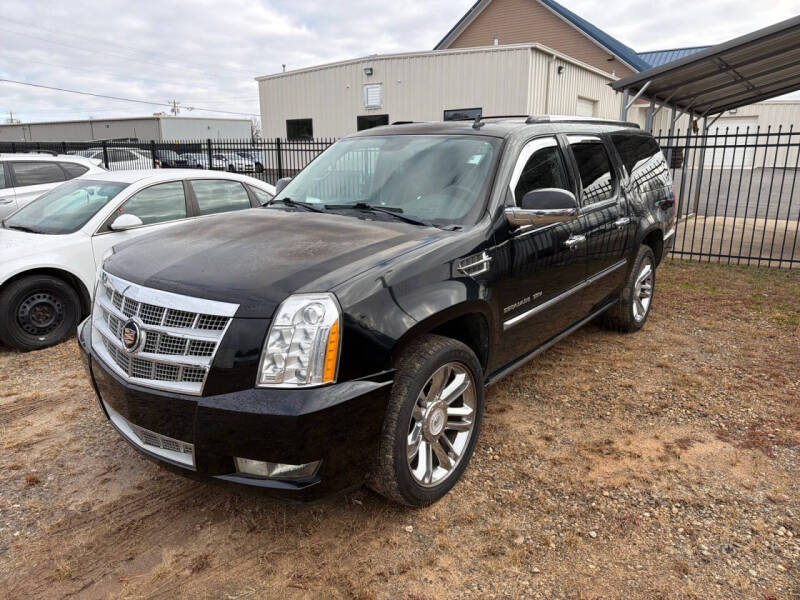 2012 Cadillac Escalade ESV Platinum Edition