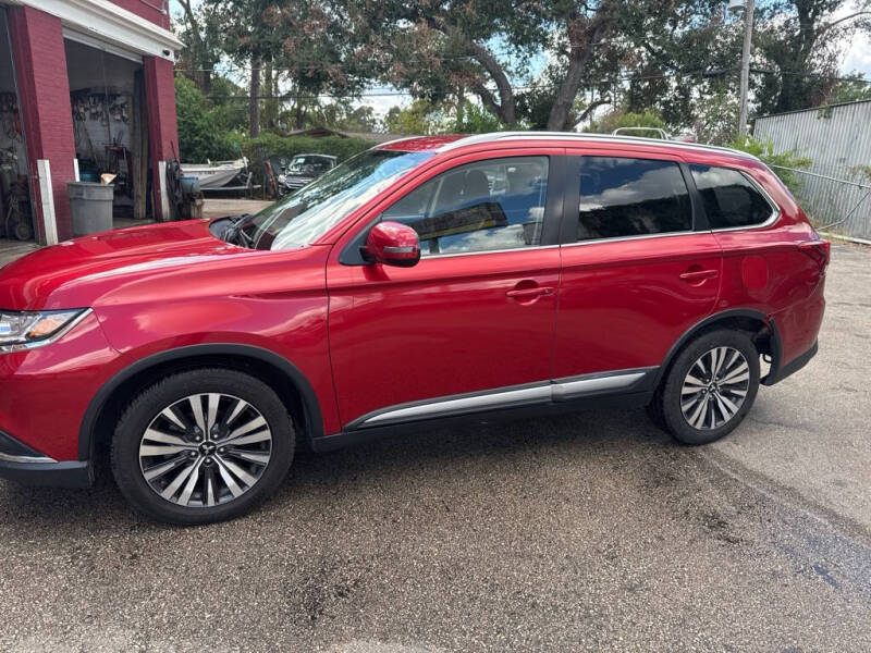 2019 Mitsubishi Outlander SE