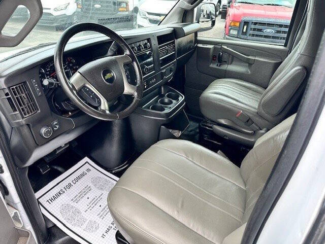 2018 Chevrolet Express 2500
