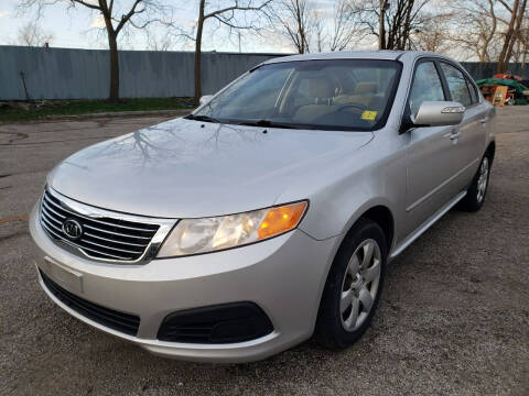 2009 Kia Optima for sale at Flex Auto Sales inc in Cleveland OH