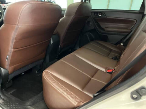 2017 Subaru Forester 2.5i Touring