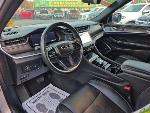 2022 Jeep Grand Cherokee L Overland