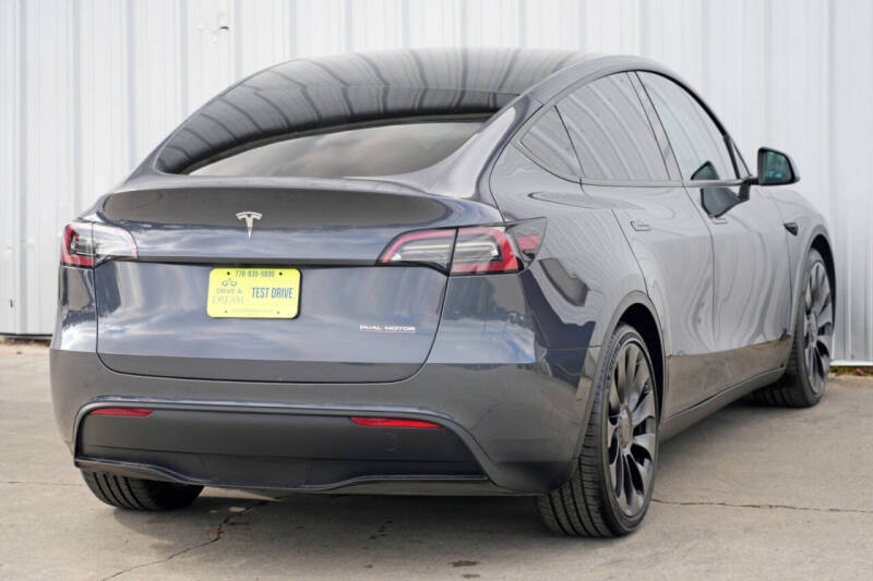 2022 Tesla Model Y Performance