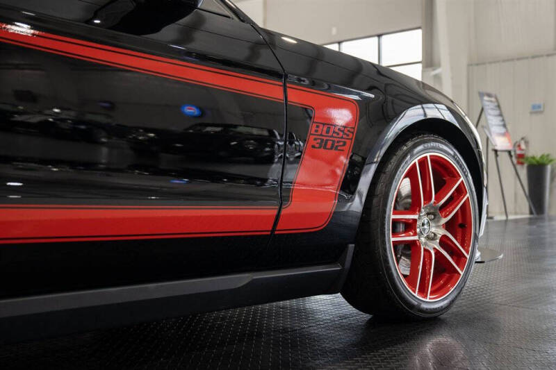 2012 Ford Mustang Boss 302