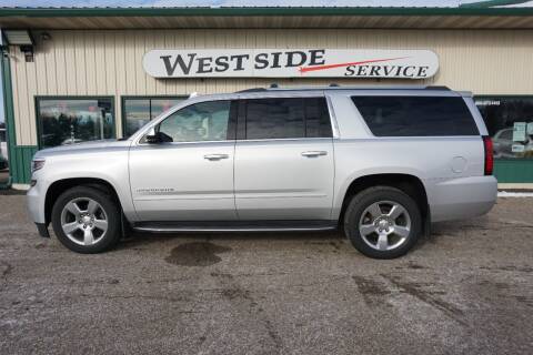 2018 Chevrolet Suburban for sale at West Side Service in Auburndale WI