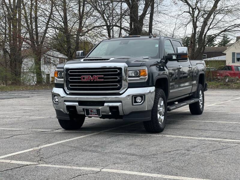 2018 GMC Sierra 2500HD for sale at Hillcrest Motors in Derry NH