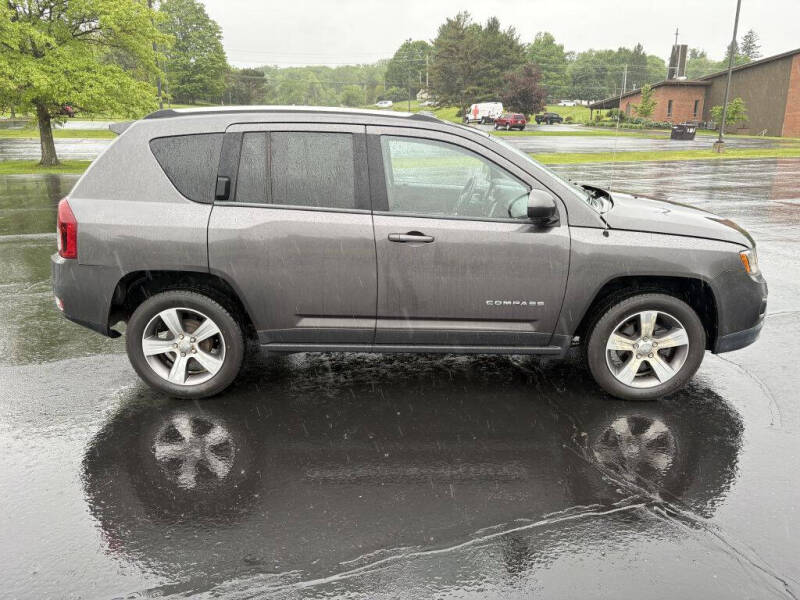 2017 Jeep Compass Latitude