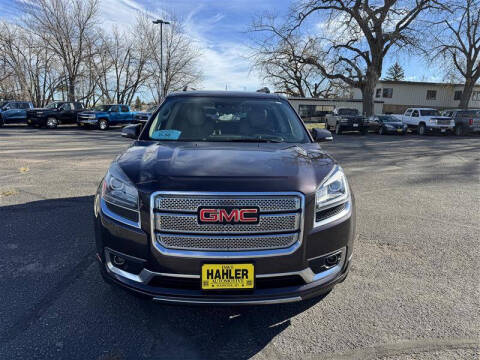 2015 GMC Acadia Denali