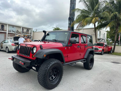 2008 Jeep Wrangler Unlimited for sale at Florida Cool Cars in Fort Lauderdale FL