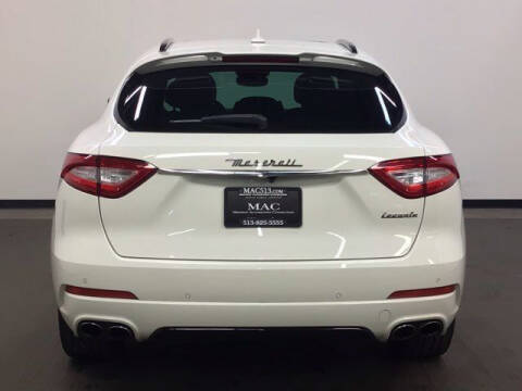 2017 Maserati Levante