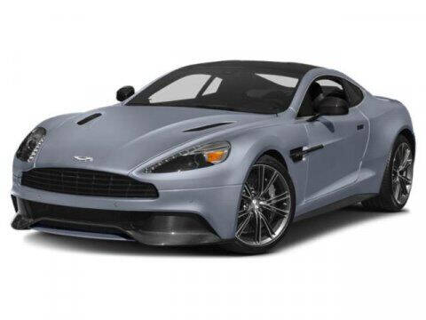 2016 Aston Martin Vanquish