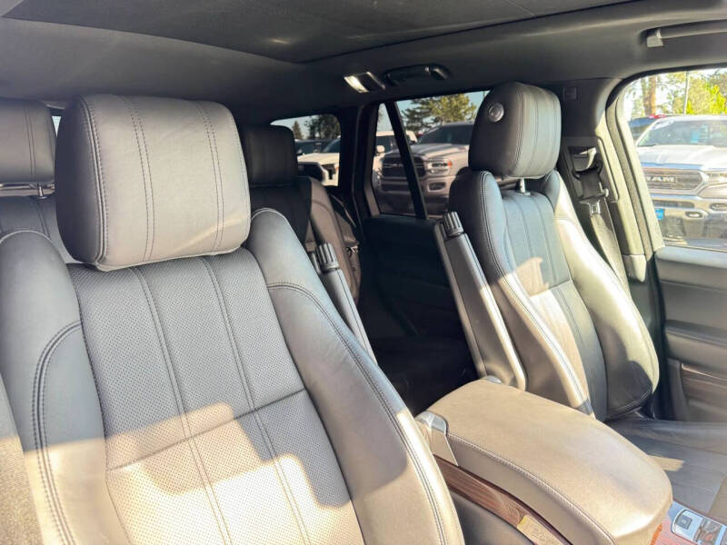 2017 Land Rover Range Rover HSE