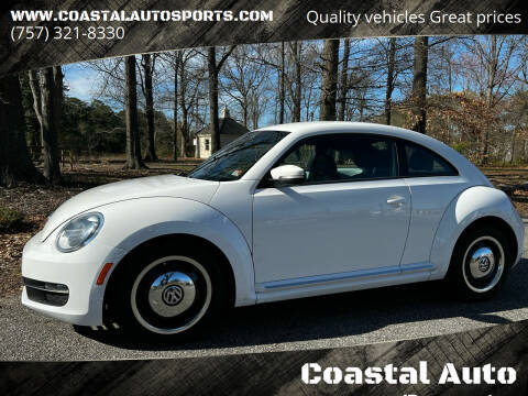 2012 Volkswagen Beetle for sale at Coastal Auto Sports in Chesapeake VA