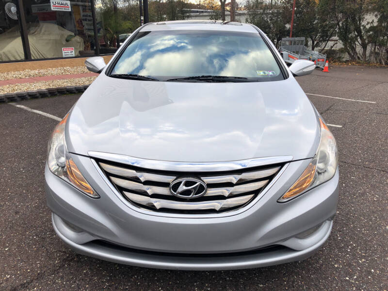 2011 Hyundai Sonata for sale at Barry's Auto Sales in Pottstown PA