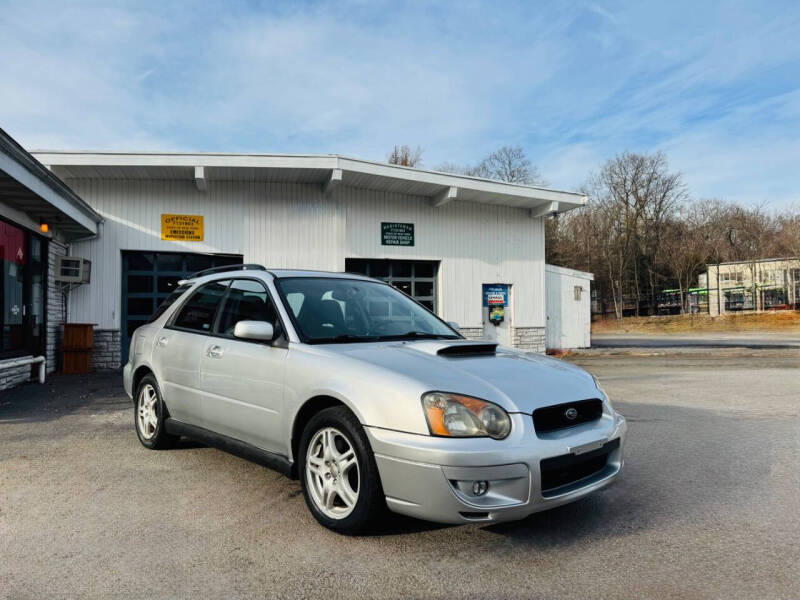2004 Subaru Impreza WRX